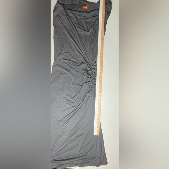 Michelle Jonas Designs Maxi Dress | Gray | Large - Picture 6 of 6